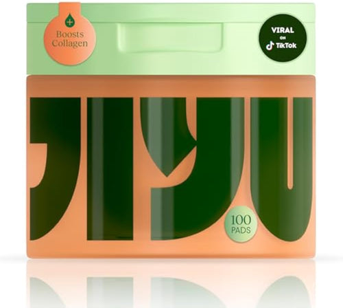 JiYu Korean Skincare Toner Pads for Anti-aging – 100 ct